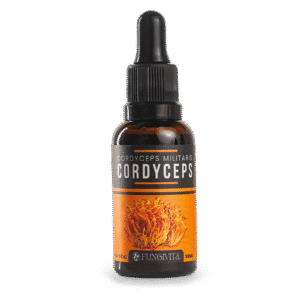 1x Cordyceps Militaris - Extrato Líquido 30ml