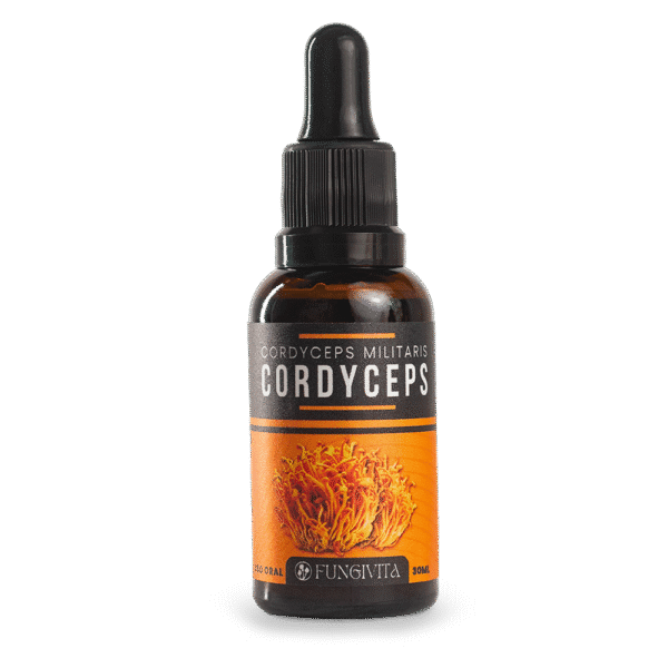 1x Cordyceps Militaris - Extrato Líquido 30ml