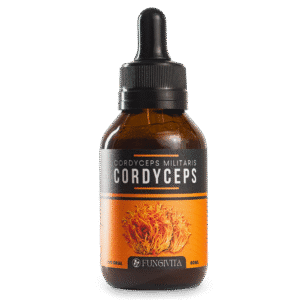 1x Cordyceps Militaris - Extrato Líquido 60ml