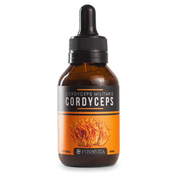 1x Cordyceps Militaris - Extrato Líquido 60ml