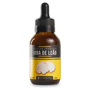 1x Juba de Leão - Extrato Líquido 60ml