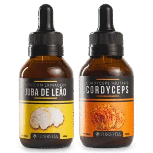 Dupla Perfeita | Juba de Leão + Cordyceps