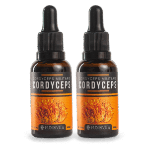 2x Cordyceps Militaris - Extrato Líquido 30ml