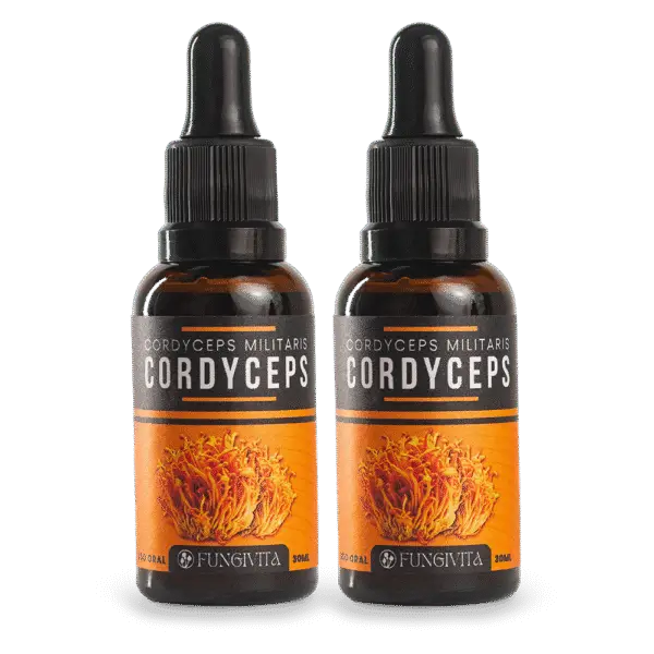 2x Cordyceps Militaris - Extrato Líquido 30ml