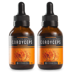 2x Cordyceps Militaris - Extrato Líquido 60ml