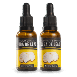 2x Juba de Leão - Extrato Líquido 30ml