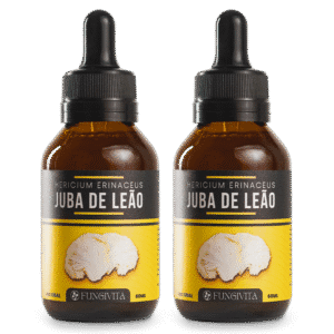 2x Juba de Leão - Extrato Líquido 60ml