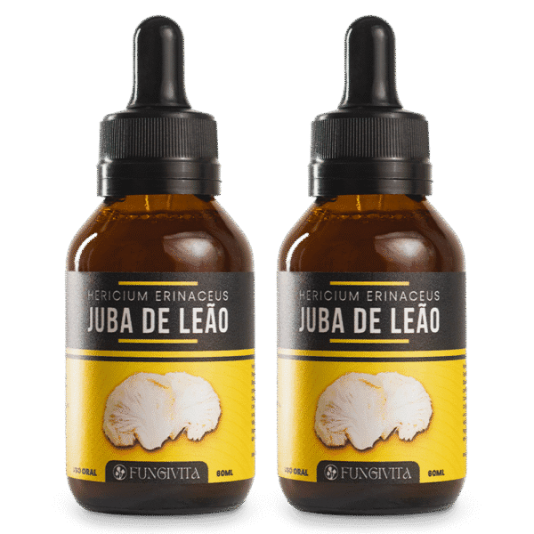 2x Juba de Leão - Extrato Líquido 60ml