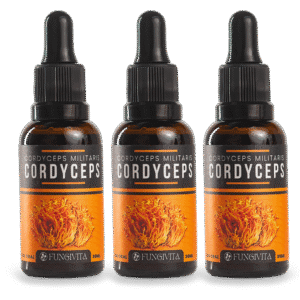 3x Cordyceps Militaris - Extrato Líquido 30ml