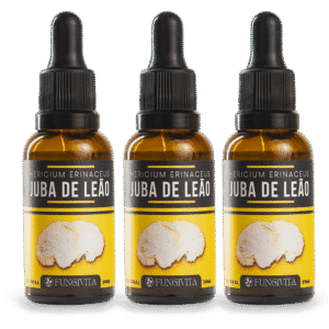 3x Juba de Leão - Extrato Líquido 30ml