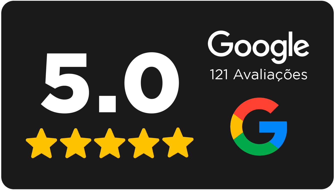 Avaliações do Google - 5.0