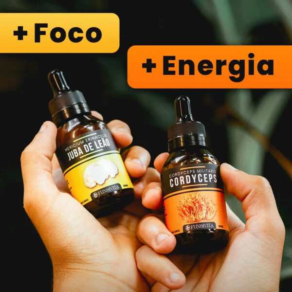 Dupla Perfeita | Juba de Leão + Cordyceps - Imagem 2