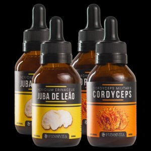 2x Juba de Leão + 2x Cordyceps Militaris - Lerigou