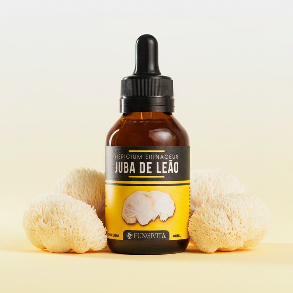 1x Juba de Leão + 1x Cordyceps Militaris - Lerigou 1x Juba de Leão + 1x Cordyceps Militaris - Lerigou - Imagem 5