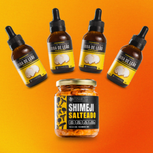 Kit UPGRADE - Juba de Leão