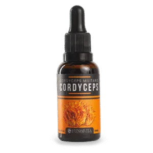 1x Cordyceps Militaris - Extrato Líquido 30ml
