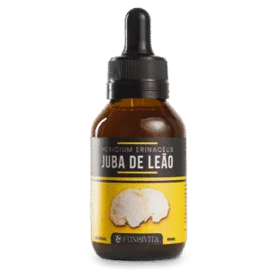 1x Juba de Leão - Extrato Líquido 60ml