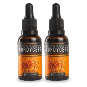 2x Cordyceps Militaris - Extrato Líquido 30ml