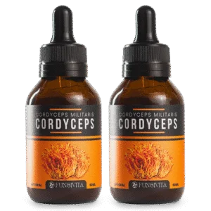 2x Cordyceps Militaris - Extrato Líquido 60ml