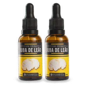 2x Juba de Leão - Extrato Líquido 30ml