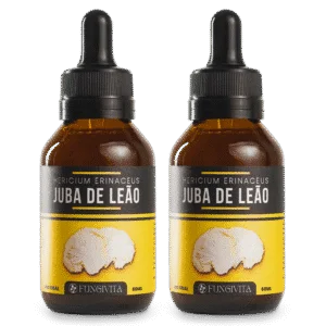 2x Juba de Leão - Extrato Líquido 60ml