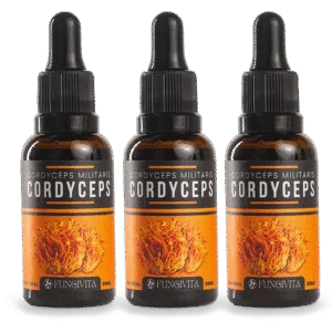 3x Cordyceps Militaris - Extrato Líquido 30ml