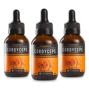 3x Cordyceps Militaris - Extrato Líquido 60ml