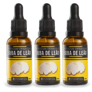 3x Juba de Leão - Extrato Líquido 30ml